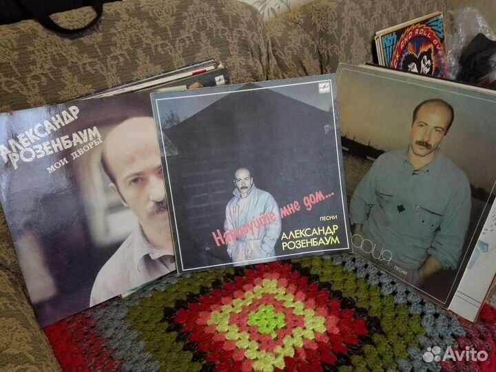 Виниловые пластинки