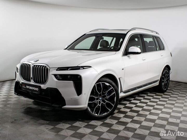BMW X7 3.0 AT, 2023, 43 км