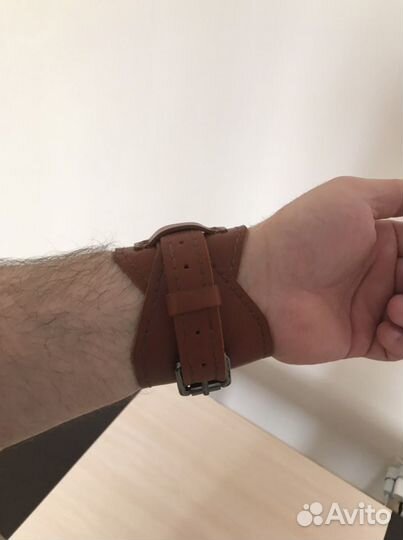 Патронташ - браслет на 2 гильзы 12к