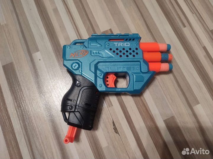 Бластер Nerf trio