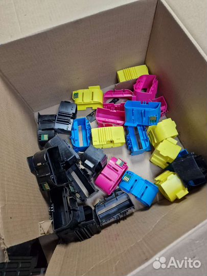 Чип для тонера xerox versant 80 и 180