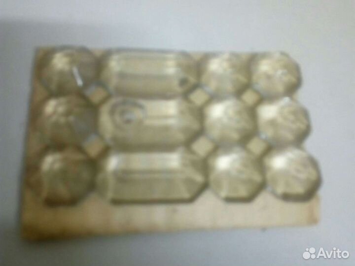 Запасная хрустальная пластина для люстры или бра