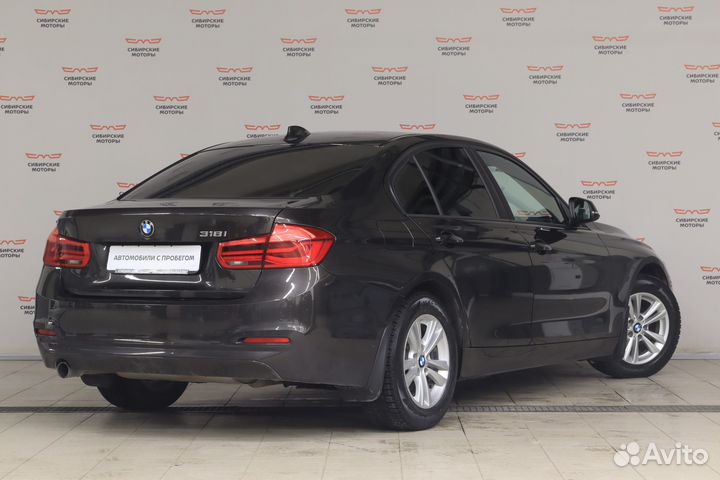 BMW 3 серия 1.5 AT, 2017, 70 700 км