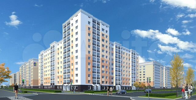 3-к. квартира, 74,2 м², 11/12 эт.