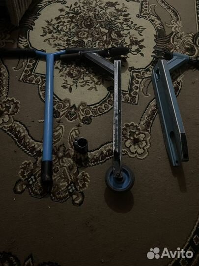 Детали на самокат