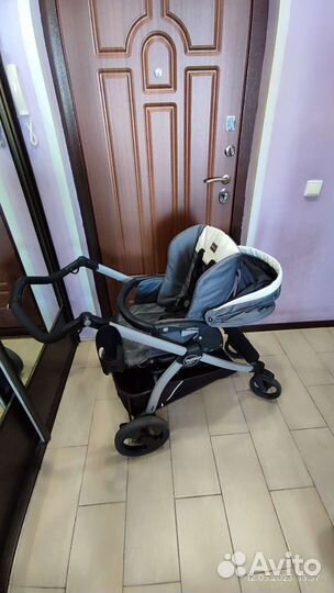Прогулочная коляска peg perego book plus