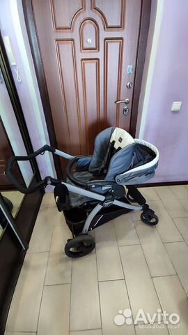 Прогулочная коляска peg perego book plus