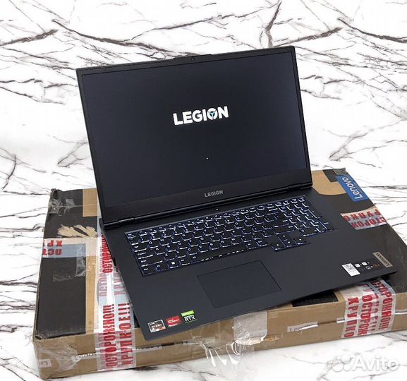 Lenovo legion 5 17/R7 5800H/RTX 3050 NEW