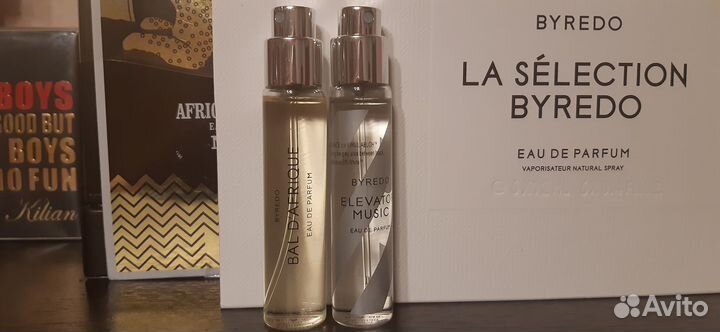 Byredo LA selection Подарочный набор 6шт по 12мл