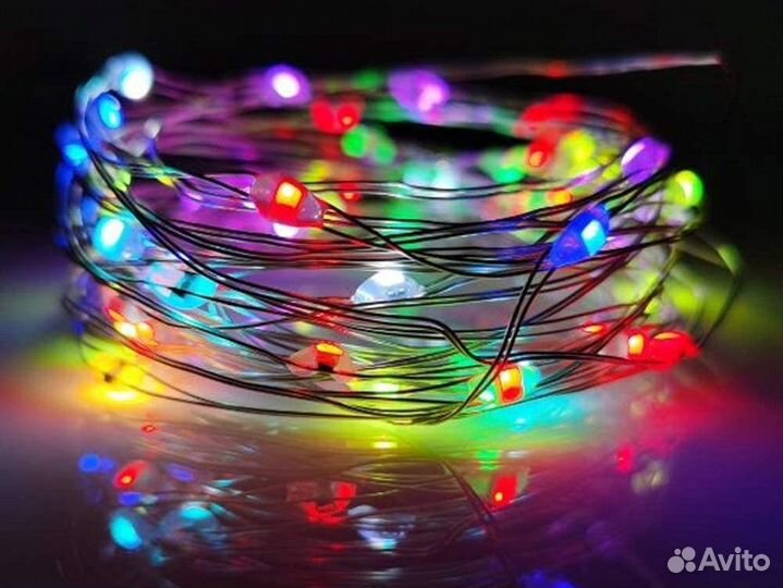 USB светодиодные нити / LED нить Роса для декора