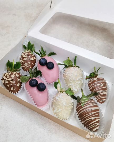 Клубника в шоколаде