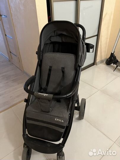 Прогулочная коляска