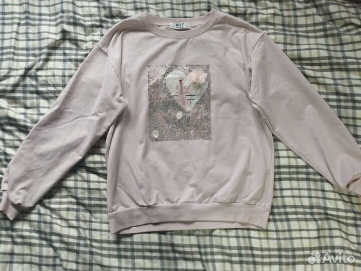 Детские вещи пакетом на девочку