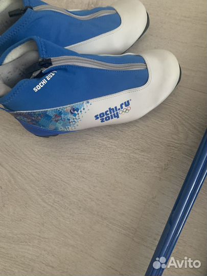 Лыжи беговые fisher sochi2014