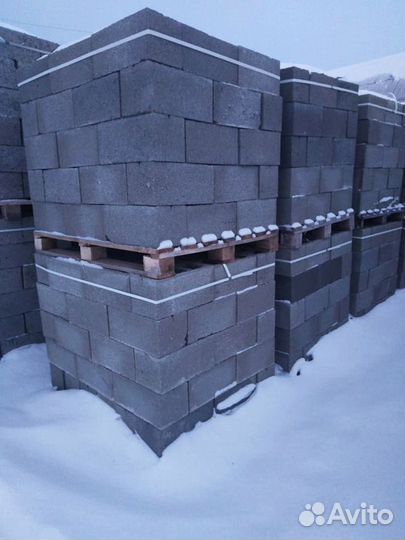 Блоки стеновые