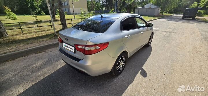 Kia Rio 1.6 AT, 2011, 279 710 км