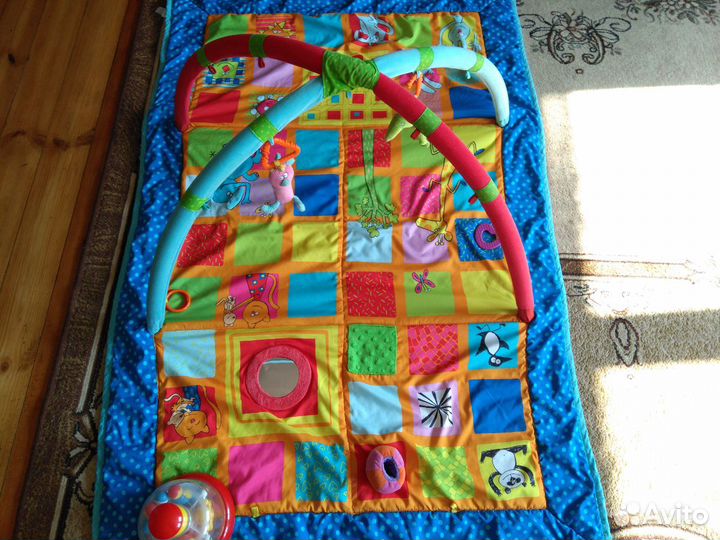 Большой развивающий коврик