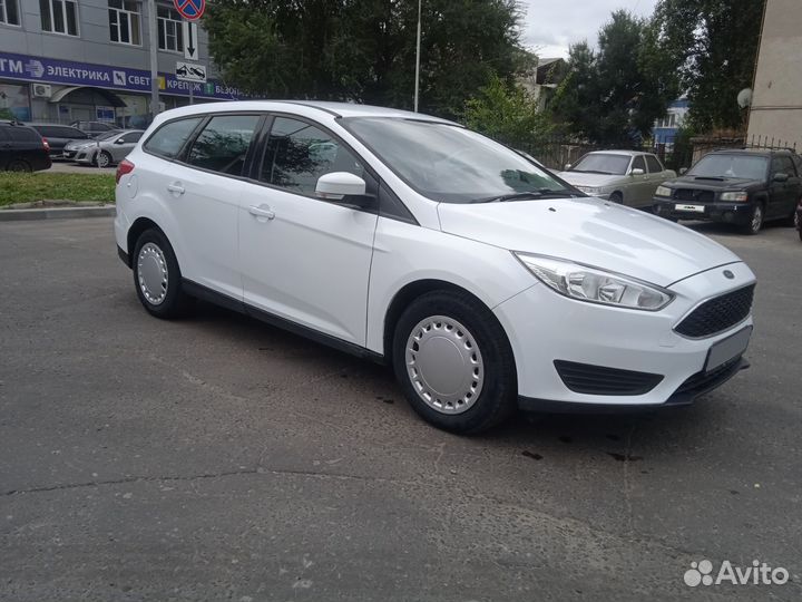 Ford Focus 1.6 МТ, 2017, 165 000 км