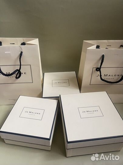 Jo Malone пакеты коробки