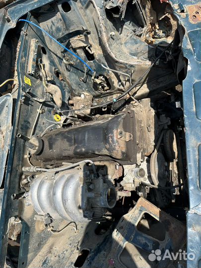 Ваз 2107 двигатель инжектор 1.6л