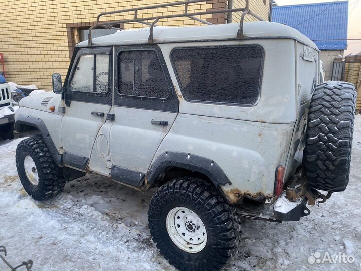 УАЗ Hunter 2.7 МТ, 2004, 134 000 км