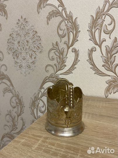 Подстаканник СССР раритет