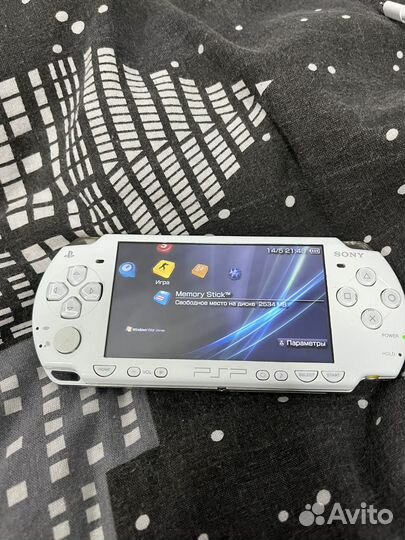 Sony PSP 2008 прошитая