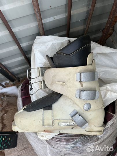 Горные лыжи Mladost с ботинками