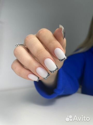 Маникюр с покрытием / наращивание ногтей