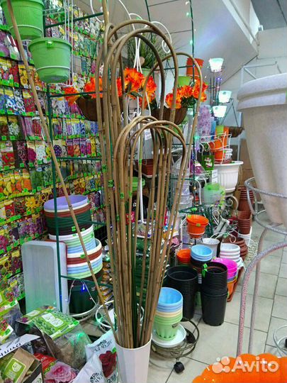 Арка садовая кронштейн д/подвесных кашпо