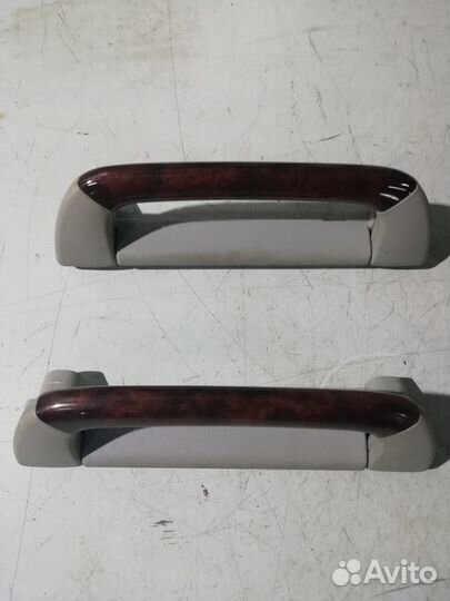 Ручки потолка дерево Mercedes w220