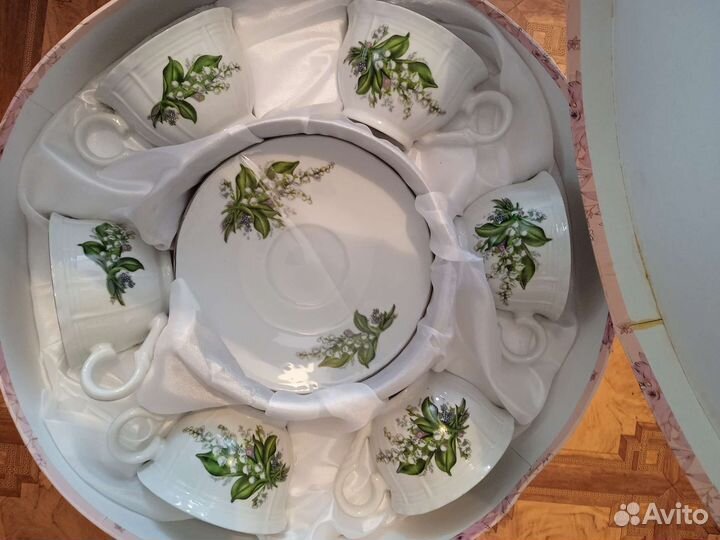 Сервиз чайный новый