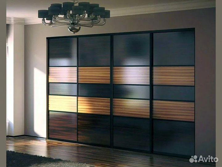 Встроенный шкаф по вашим размерам