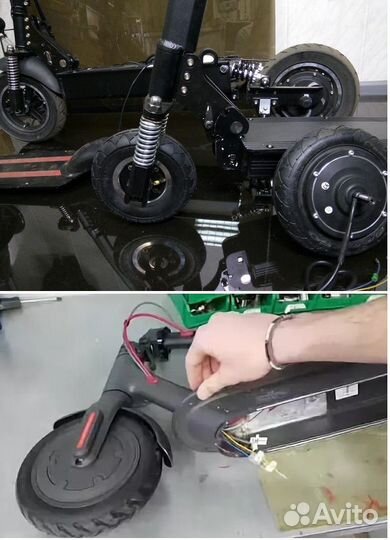 Ремонт электросамокатов