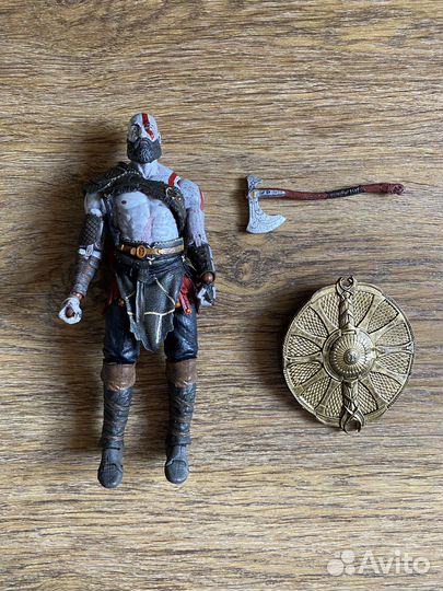 Экшн-фигурка Кратос из God of War