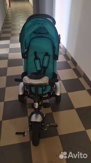 Детский трехколесный велосипед