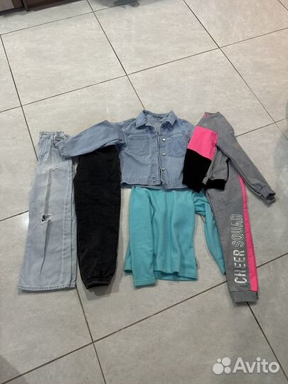 Вещи на девочку 6-7 лет