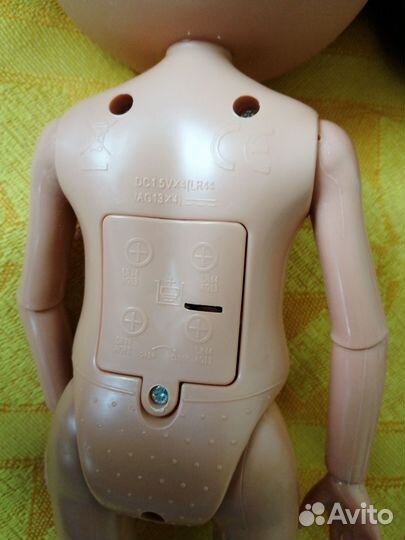 Лот кукол (шарнирные, музыкальные)