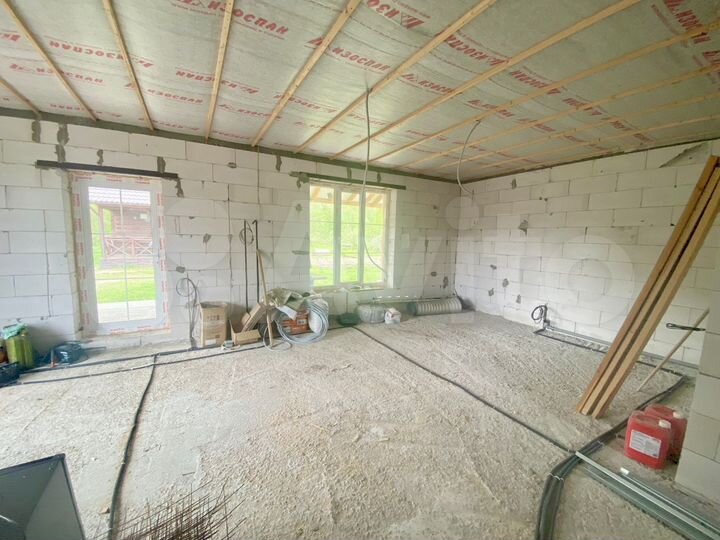 Коттедж 198 м² на участке 15 сот.