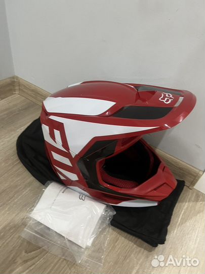 Кроссовый шлем fox v1 размер S