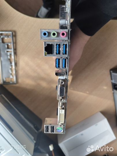 Материнская плата asrock a320m-hdv rev 4.0 am4