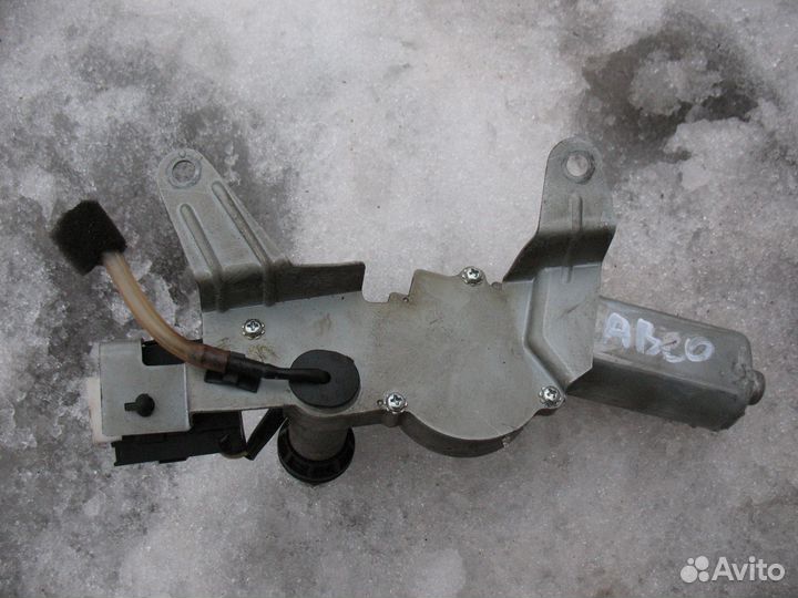 Моторчик заднего дворника Chevrolet Aveo T255