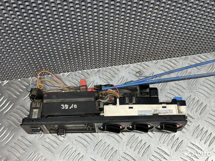 Блок управления климатической установкой BMW 5 сер