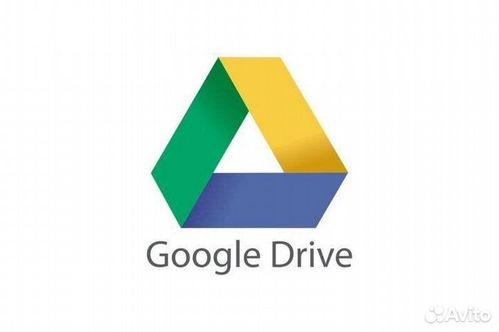 Подписка Google one Google drive гугл диск