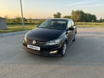 Volkswagen Polo 1.6 AT, 2018, 109 500 км, с пробегом, цена 1 220 000 руб.