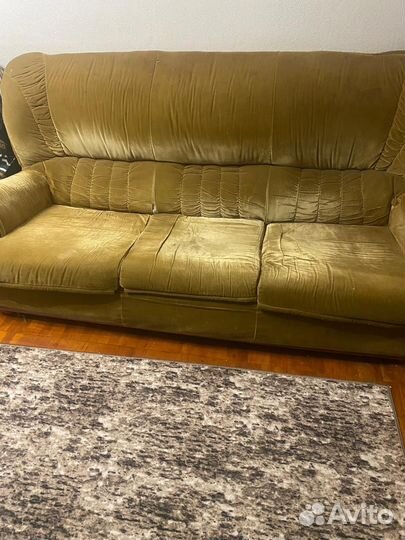 Диван и 2 кресла