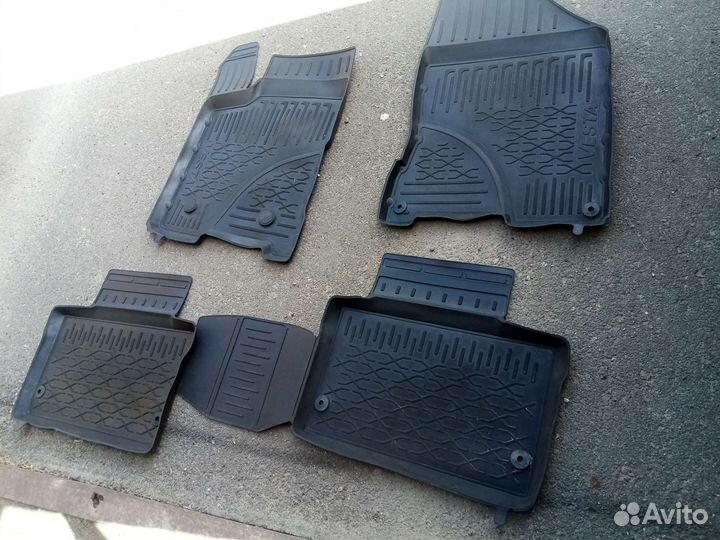 Ковры в салон автомобиля