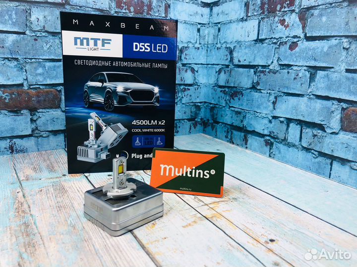 Светодиодные автомобильные лампы