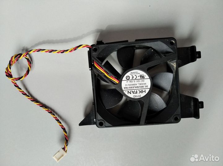 Вентилятор HK FAN DC brushless FAN Модель AS8020L