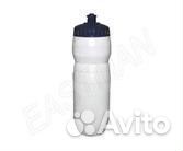 Фляга велосипедная 700мл, белая пластик (EB-02)